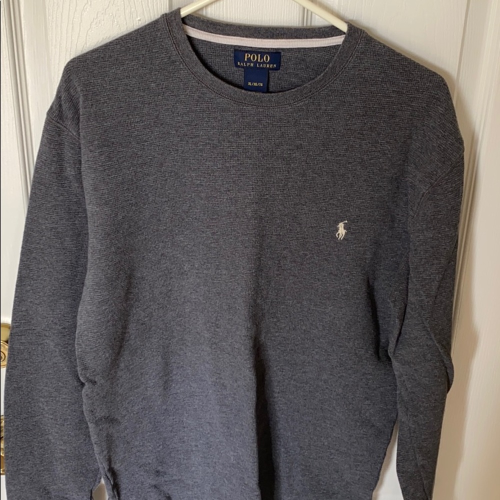 Ralph Lauren Polo Long-Sleeve Thermal - Large - Picture 5 of 6